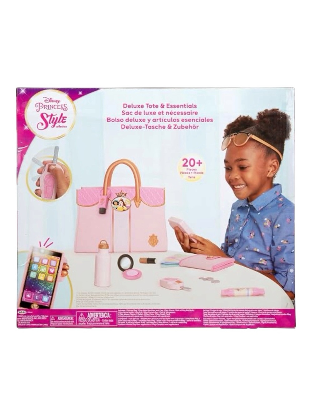 Disney Princess Tote Bag & Toy Purse Set - Picture 4 of 6